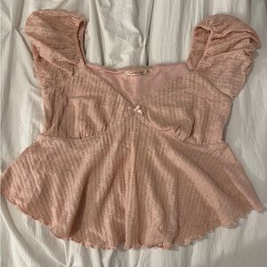 Heart Hips Blush Textured Camisole